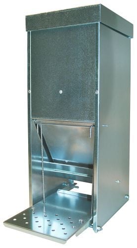 Fodersilo Rottesikker Galv 10 Kg