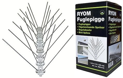 Fuglepigge Ryom 10 Stk Af 25 Cm