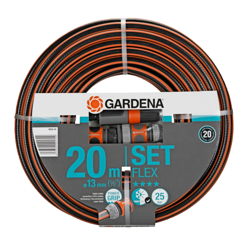 Gardena Comfort Flex Slange 13 Mm      Quot  20      Systemdele 18034-20