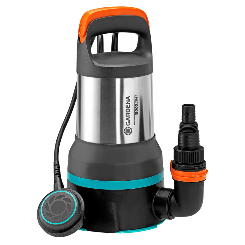 Gardena Elektrisk Dykpumpe 15000 Til Rent Og Urent Vand 09048-20