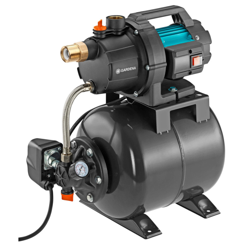 Gardena Elektrisk Husvandværk 3700 09023-20