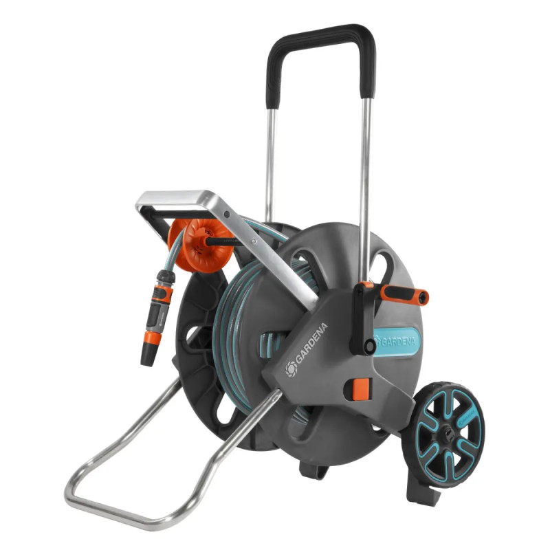 Gardena Slangevogn Aquaroll   Easy  Sæt  50   Classic Slange     Quot  18522-20
