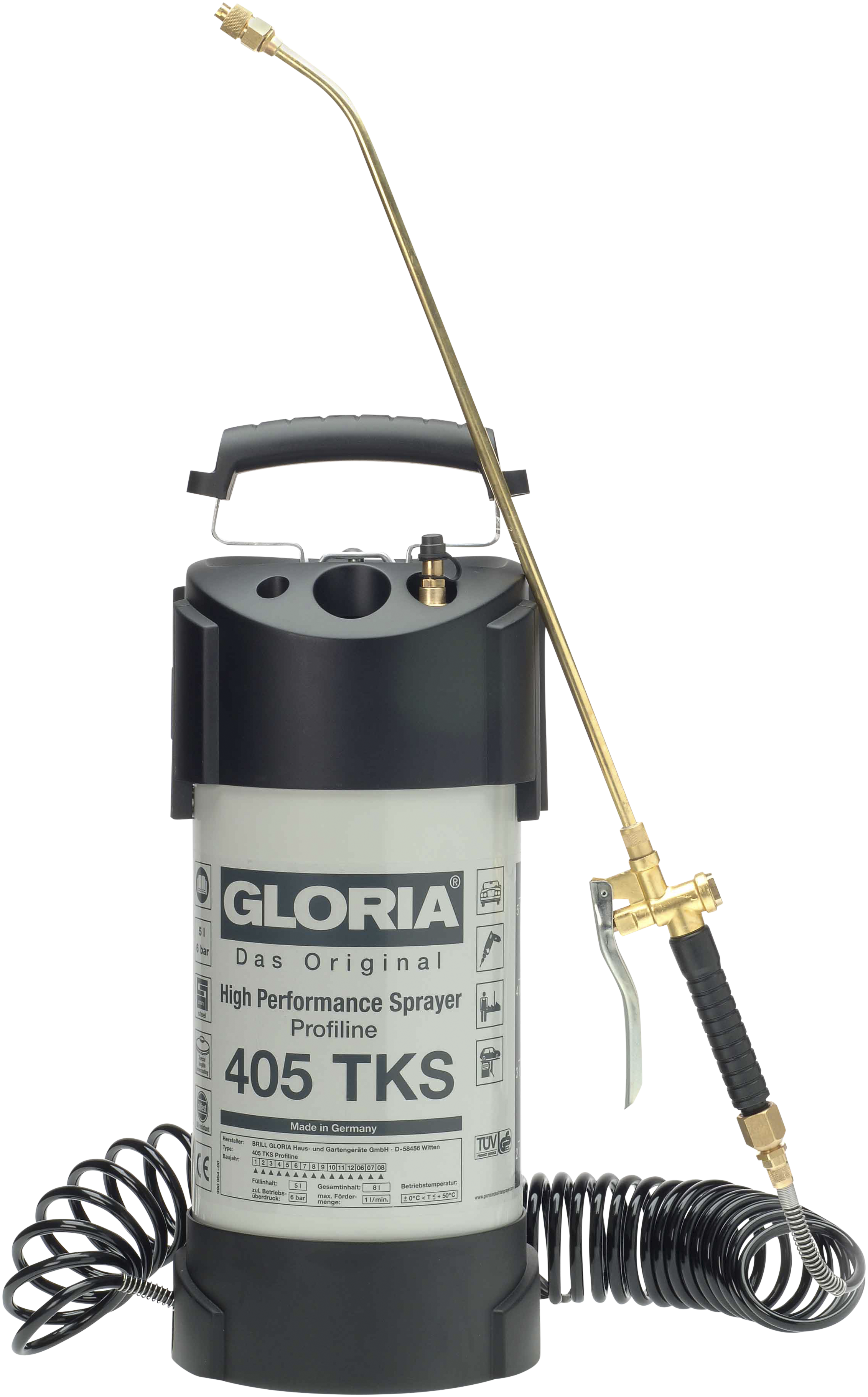 Gloria Højtryksprøjte Profline 405tks   Ltr