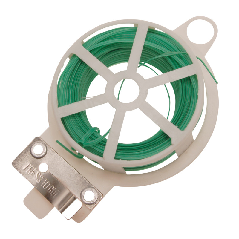 Green-it Bindetråd Plastbelagt 25