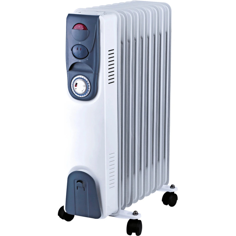 Gripo Olieradiator 2000w Med   Ribber Og Timer 2175245