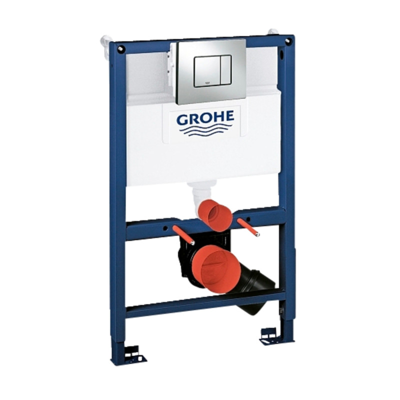 Grohe Rapid Indbygn  Cisterne   82 Mtr    Trykplade 38732000
