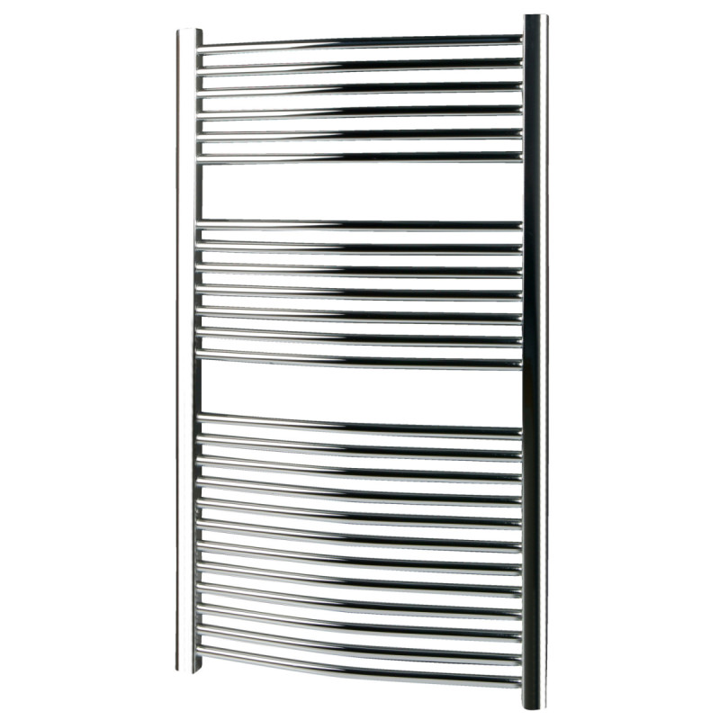 Håndklædetørrer Buet 600x 1200 Mm Cc552 Mm Krom