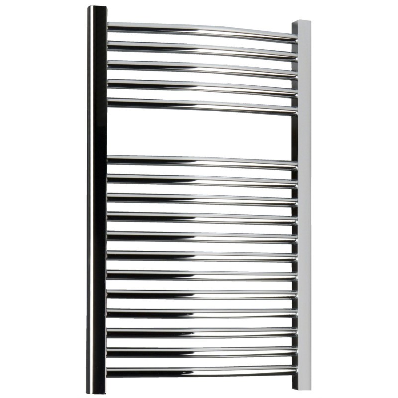 Håndklædetørrer Buet 500x 800 Mm Cc452 Mm Krom