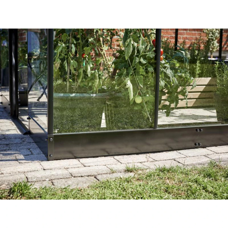 Halls Fundament Qube 66 Mâ Sort Til Drivhus