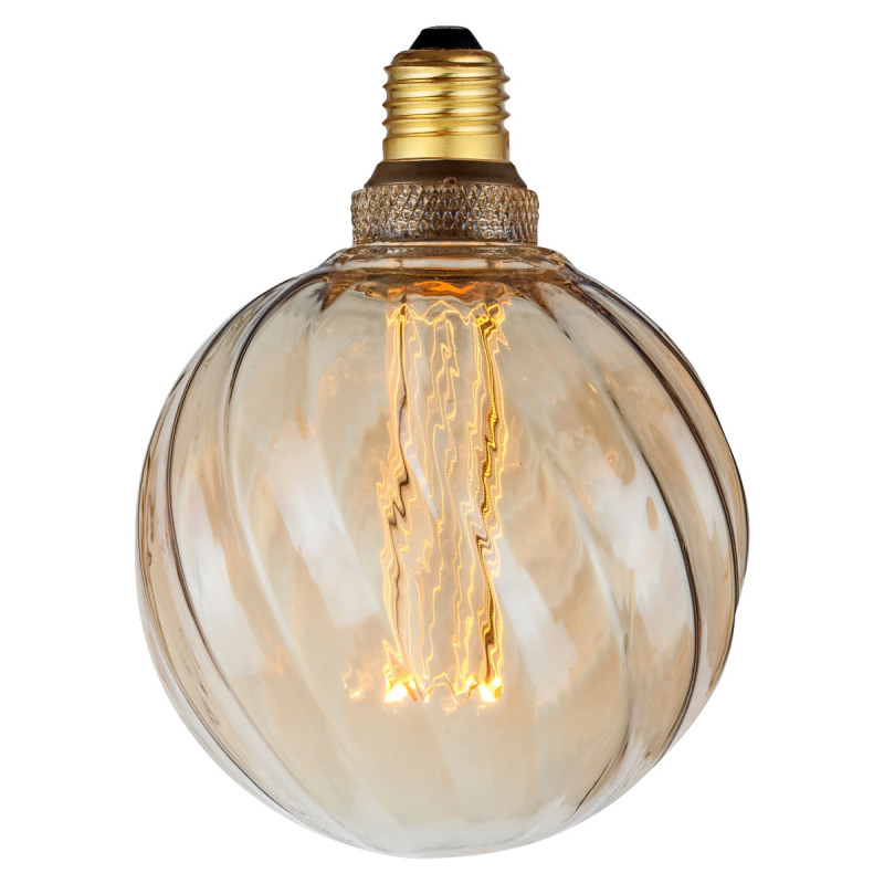 Halo Design Colors Twist E27 ø12 Amber