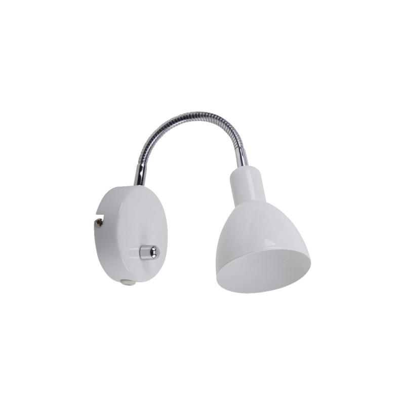 Halo Design Denver Væglampe Hvid 304407