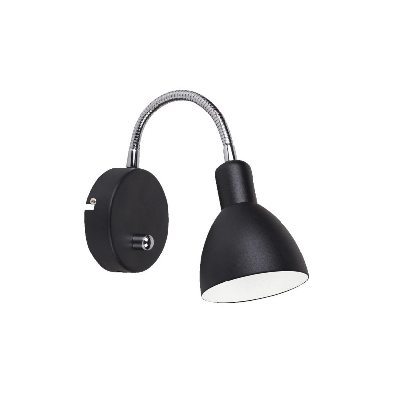 Halo Design Denver Væglampe Sort 304414