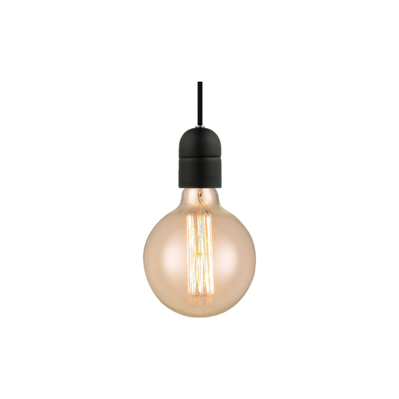 Halo Design Fatningssæt New E27 Sort 741465