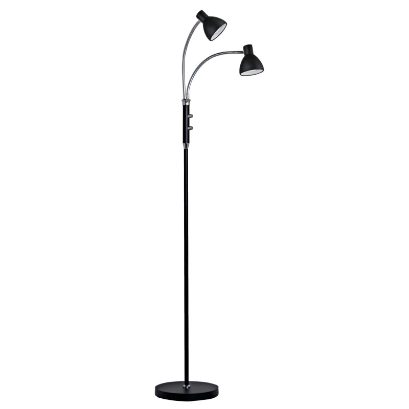 Halo Design Hudson Gulvlampe Led 2l Gu10  Sort 716685