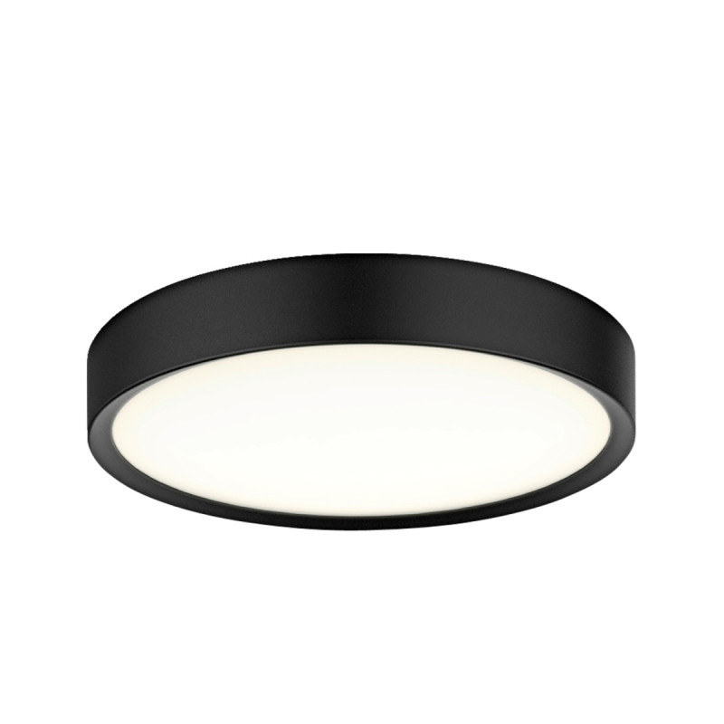Halo Design Led Plafond  Quot Universal Quot    Step ø28 12w Ip44  Sort 719938