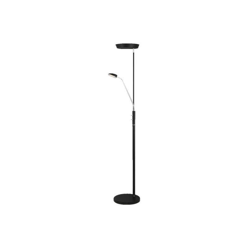 Halo Design Vegas Gulvlampe Combi Led   20w Sort  716067