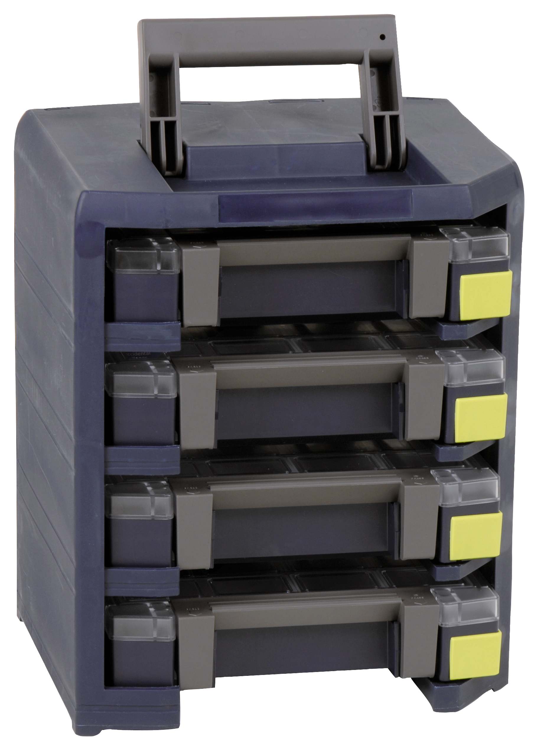 Handyboxxser 4x4x4 342ã 290ã 247 Blå
