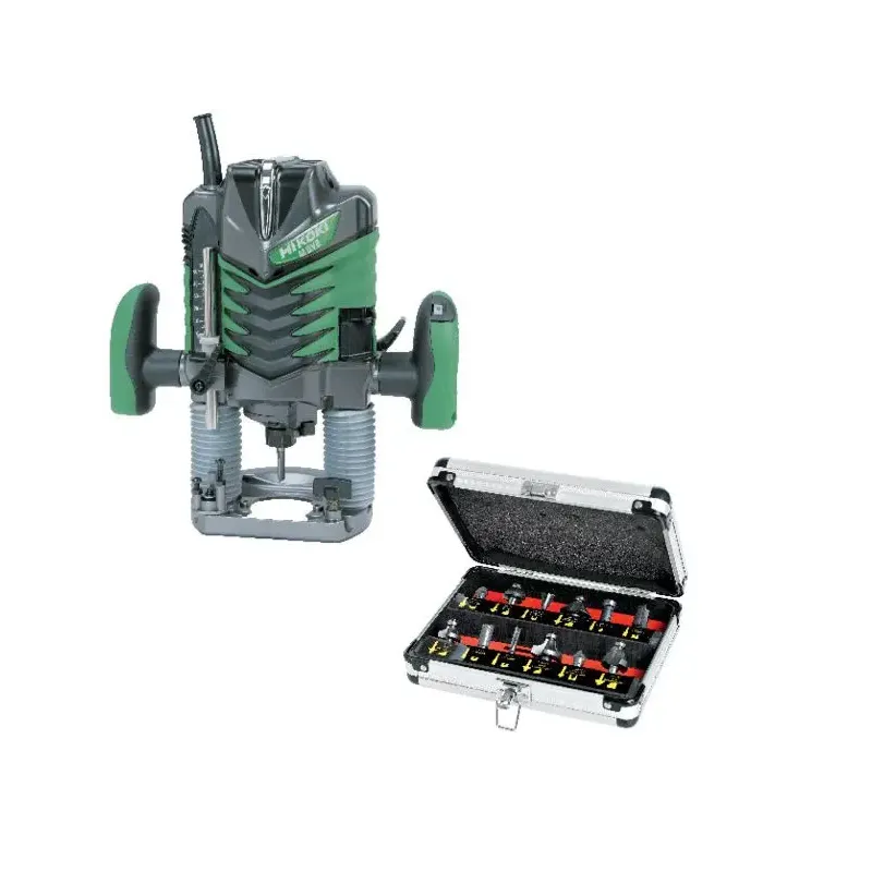 Hikoki Overfræspk M8v2 -12 Bits Stabelkas 68000505