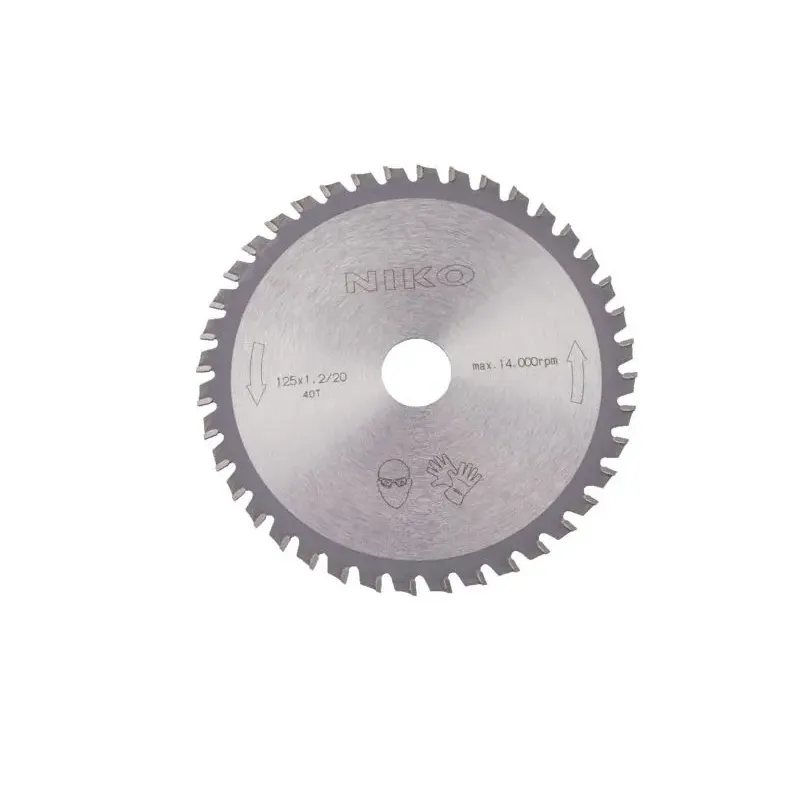 Hikoki Rundsavsklinge Tct125x1 40t Metal 60354998