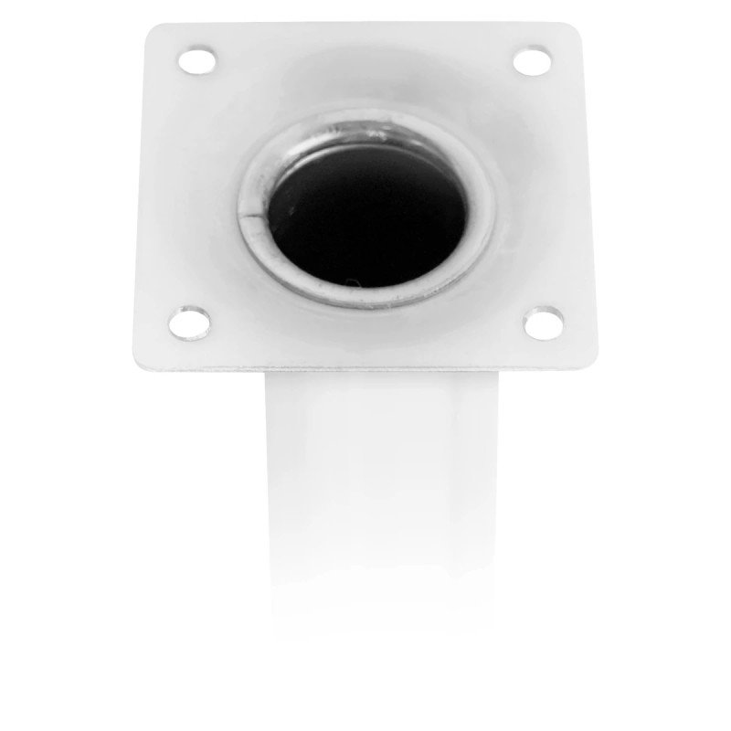 Home-it Bordben 80 Cm  Dia  30 Mm  Hvid
