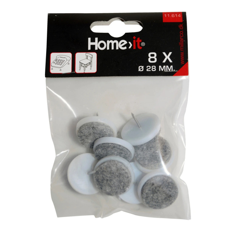 Home-it Glidesøm Med Filt ø28 Mm