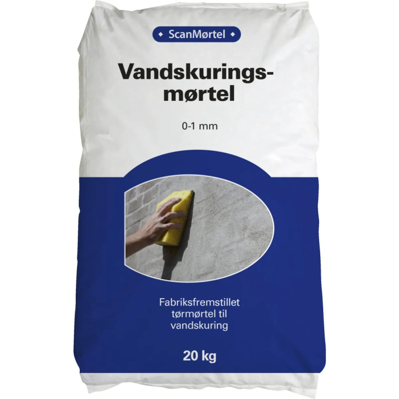 Homeshop Mørtel 20kg Vandskuringsmørtel - Mm