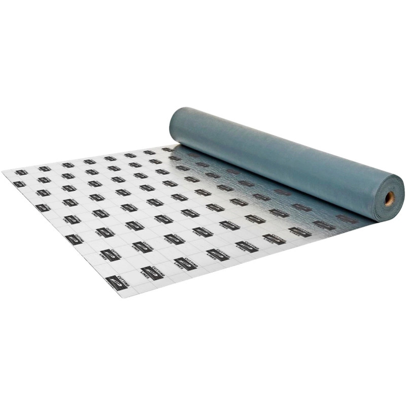 Homeshop Silent Step   Dampspærre   6x1x6m 6mâ  Pr Rulle