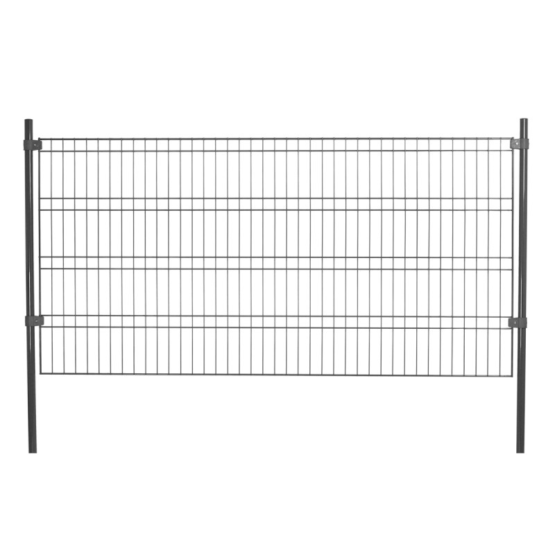 Hortus Panelhegn Hegnspakke 12 Fag   200   100 Cm   Grå