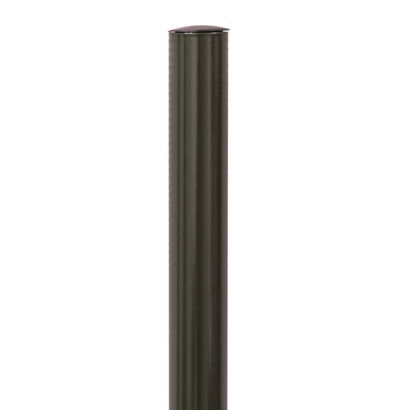 Hortus Stolpe Til Panelhegn ø34   150 Cm   Grå