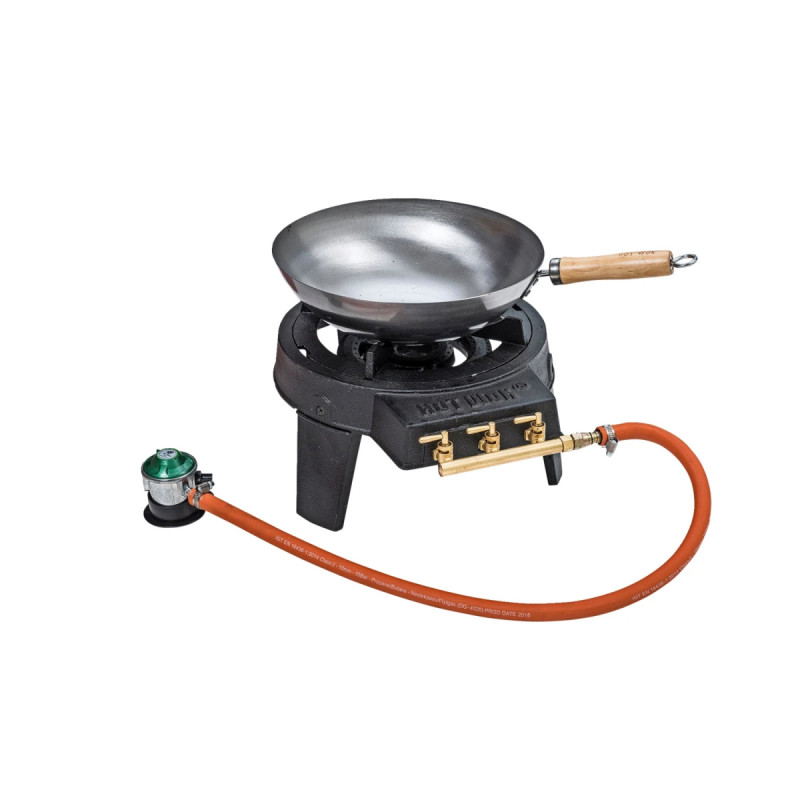 Hot Wok Woksæt     Kw Original Inkl  Regulator Slange Wok