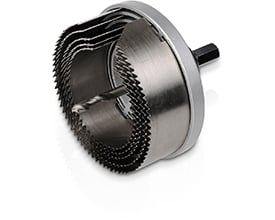Hulssavsæt Dele 68-100 Mm Til Træ