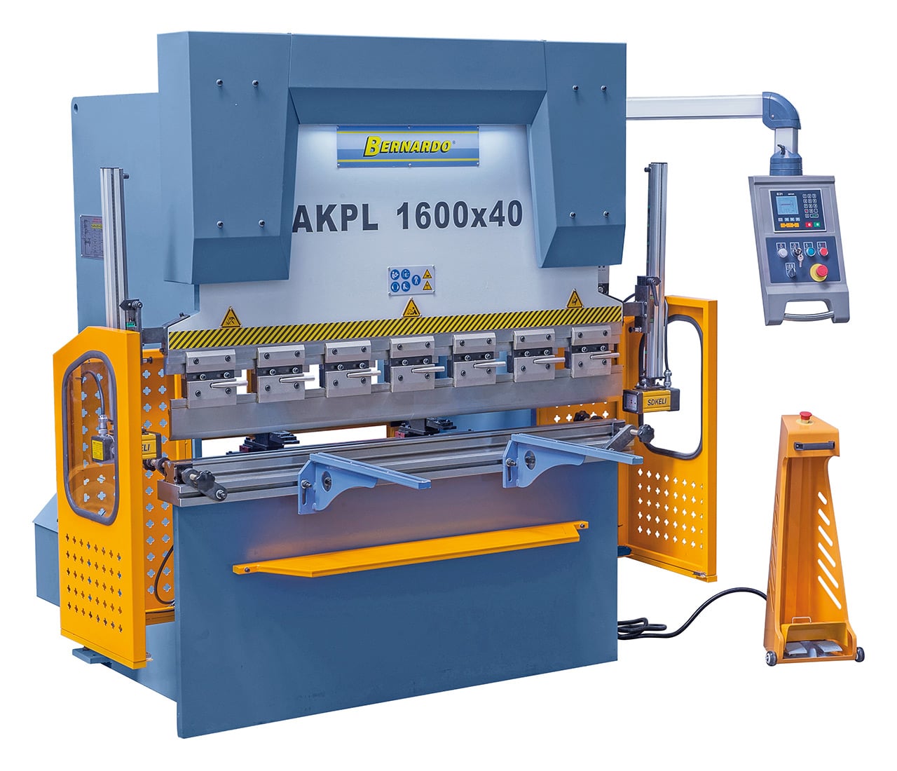 Hydraulisk Kantpresser Akpl 1600 40