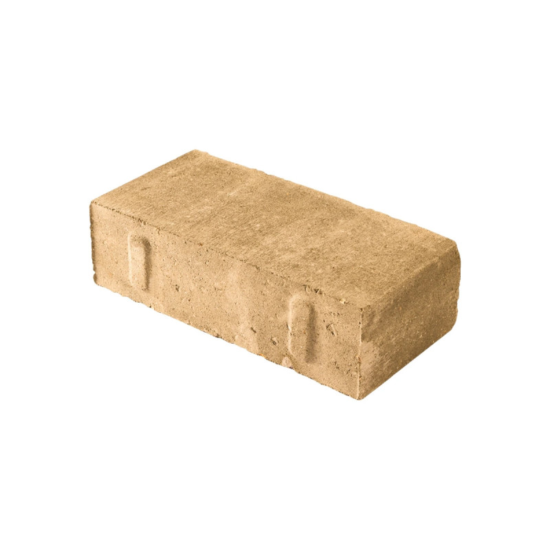 Ibf Betonklinke M23 Normal Gul Teglmix   5x11 5x23cm