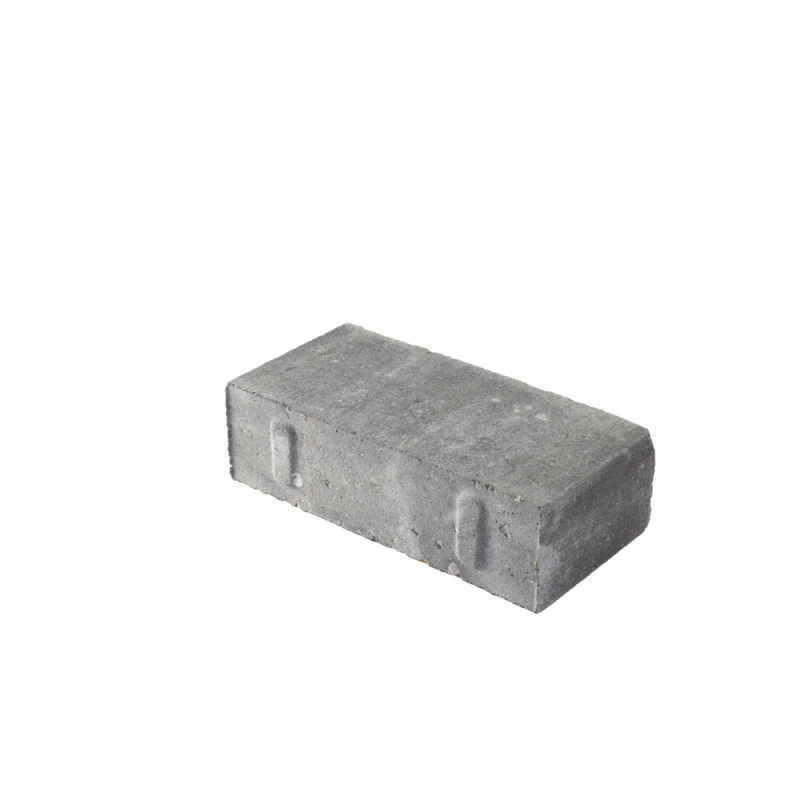 Ibf Betonklinke M23 Normal Sort Antracit6 5x11 5x23cm