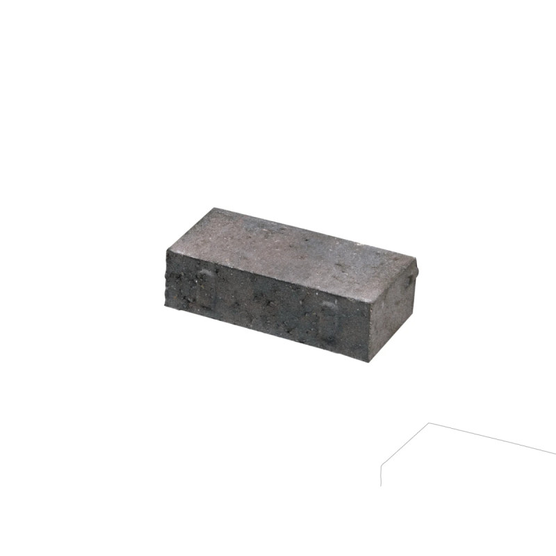 Ibf Betonklinke M23 Normalsten Mokkamix   5x11 5x23cm