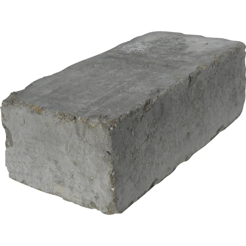 Ibf Holmegaardstenr 14x21x42cm Makro Kant  Gråmix