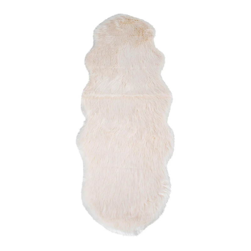 Imiteret Lammeskind Natur 60x180 Cm 3981210