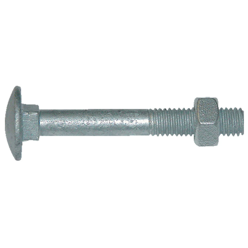 Itw   Bolt  Varmforzinket Bræddebolt M8   110 139643