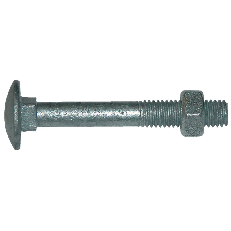 Itw   Bolt  Varmforzinket Bræddebolt M10   50 139145