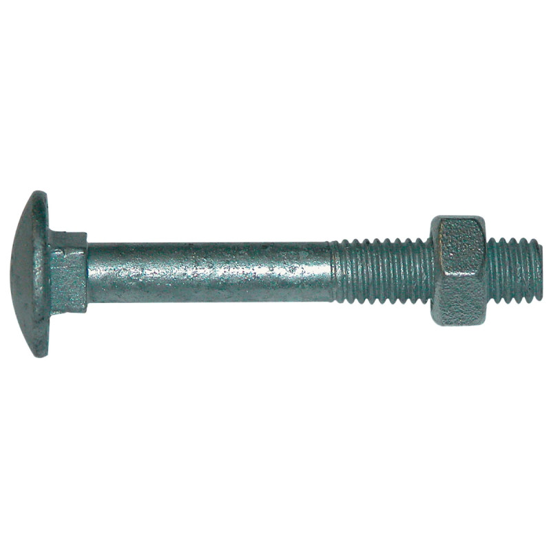 Itw   Bolt  Varmforzinket Bræddebolt M10   100 139647