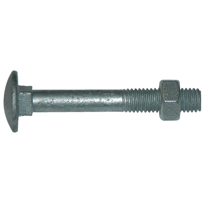 Itw   Bolt  Varmforzinket Bræddebolt M10   180 139652