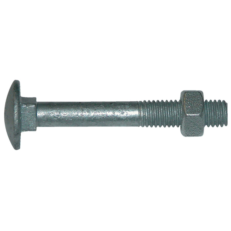 Itw   Bolt  Varmforzinket Bræddebolt M12   180 139662