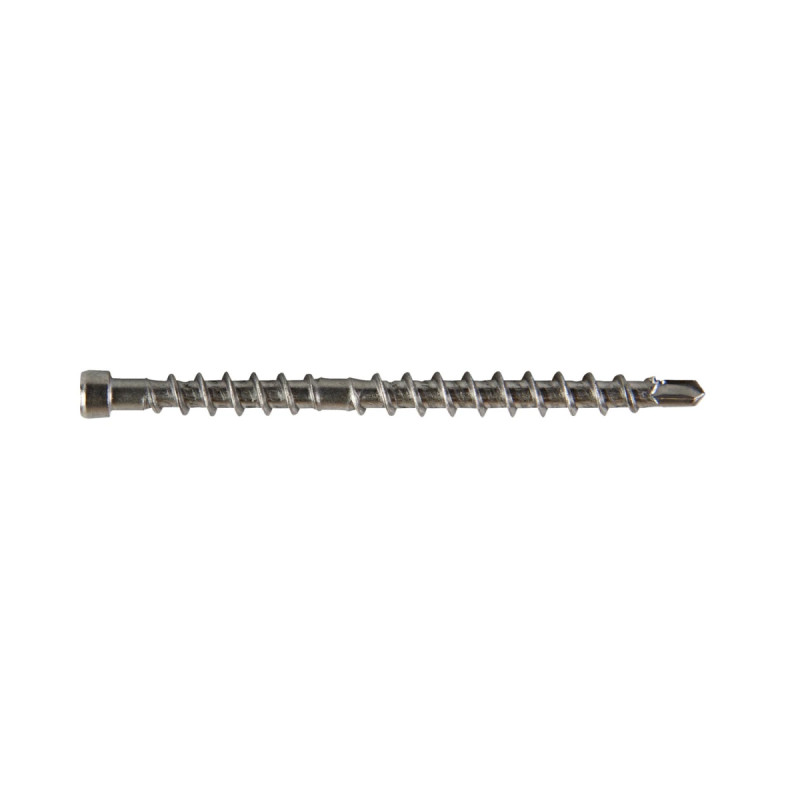 Itw Dch Fasteners Rustfrit Kv A4 Skjult Terrasseskrue 60 153989