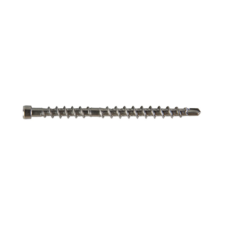 Itw Dch Fasteners Rustfrit Kv A4 Skjult Terrasseskrue 50 153988