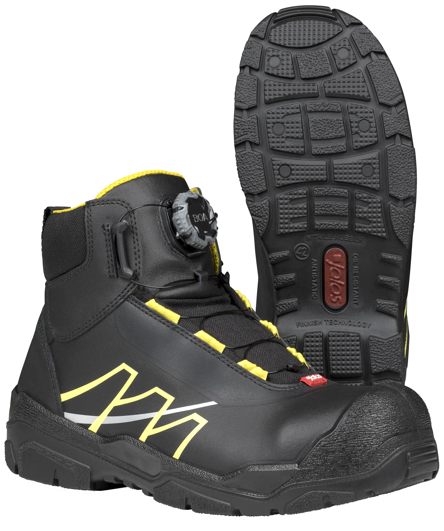 Jalas Gran Premio Sik Støvlet Hurtigluk S3 1598-35