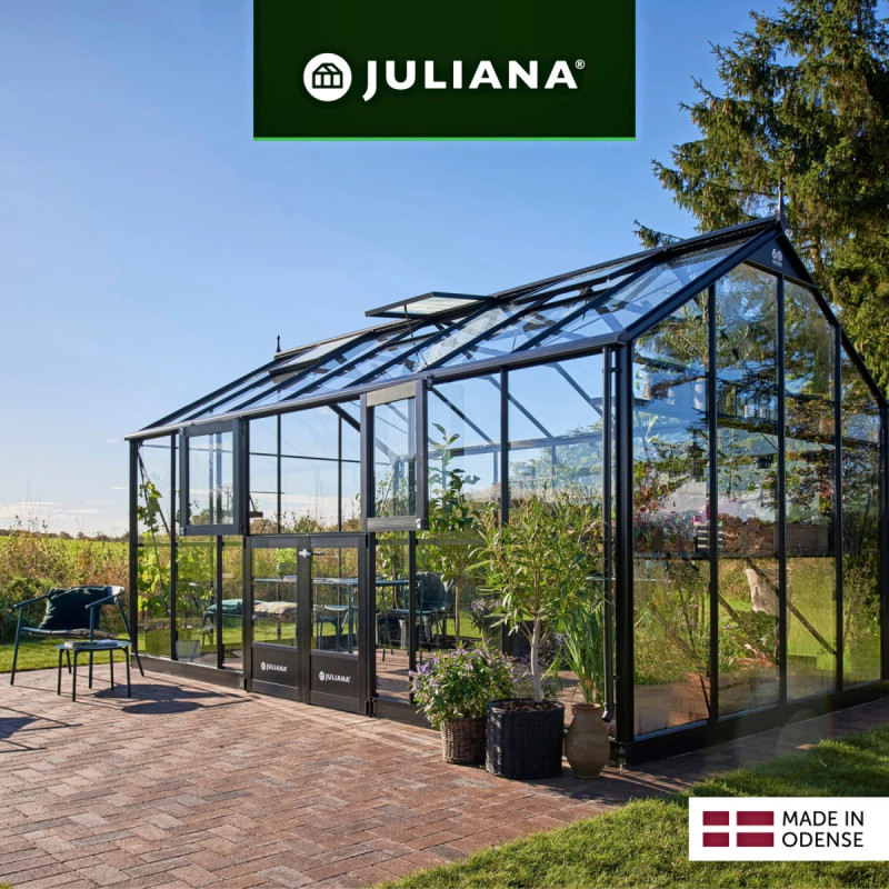 Juliana Jubii 60 15   Mâ  Sort      Mm Hærdet Glas