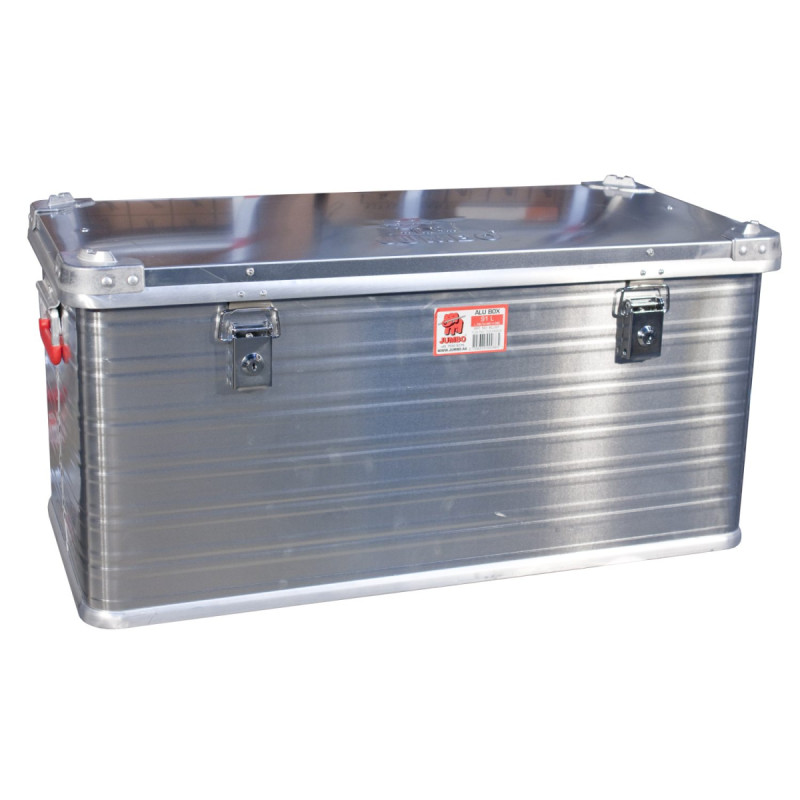 Jumbo Alu Kasse 91 Ltr  782x385x379mm