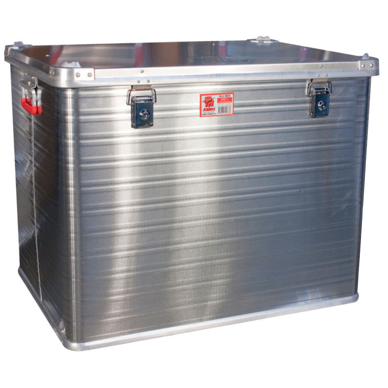 Jumbo Alu Kasse 240 Ltr  782x585x622mm