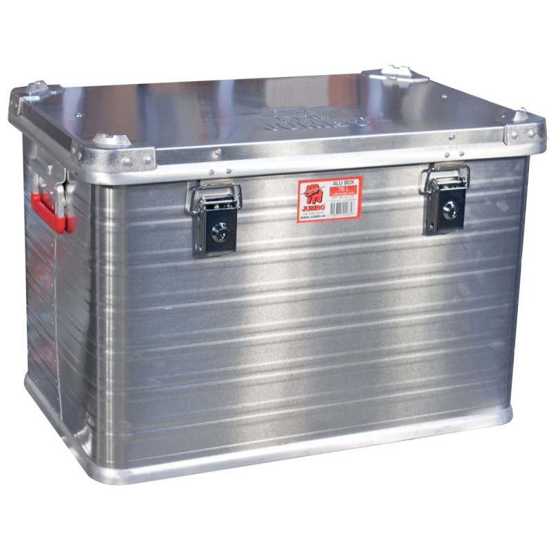 Jumbo Alu Kasse 76 Ltr 592x388x409mm