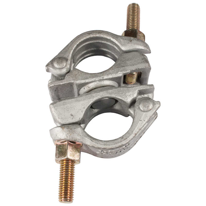 Jumbo Dobbelt Drejelig Jern-kobling 48 48mm
